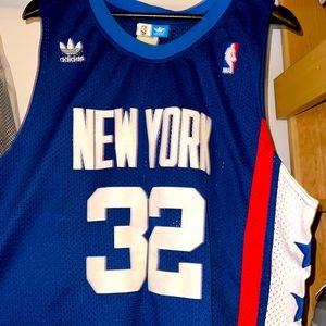Julius Irving New York Nets Throwback Jersey